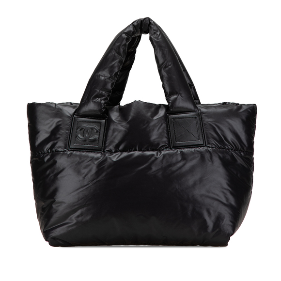 Pre-Loved Chanel Small Quilted Nylon Coco Cocoon Tote - Picture 1 of 10